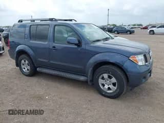 2005 Nissan Pathfinder SE с VIN 5N1AR18W95C718169, выставлен на аукционе IAAI как лот 42146371 с пробегом 128 812 миль миль и . История ставок и продаж доступна на DreamBid. Изображение 1.
