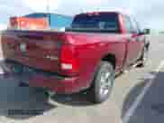 2019 Ram 1500 Express z VIN 1C6RR7FT9KS665856, wystawiony jako IAAI lot #42098921 z przebiegiem 74 380 mil mil oraz . Historia ofert i sprzedaży dostępna na DreamBid. Obrazek 4.