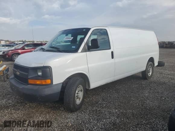 2007 Chevrolet Express Cargo с VIN 1GCGG29V771136067, выставлен на аукционе Copart как лот 84566464 с пробегом 160 750 миль миль и Списание • Salvage title. История ставок и продаж доступна на DreamBid. Изображение 1.
