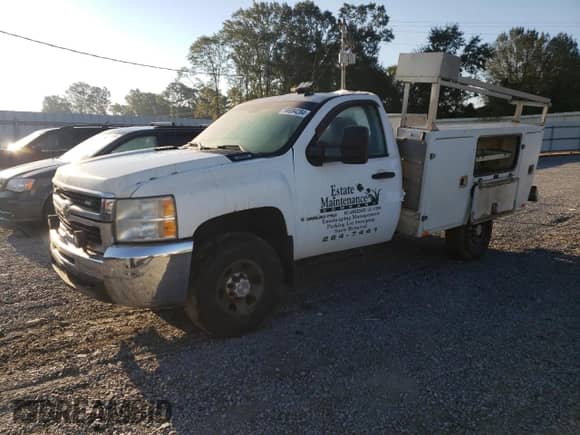 2008 Chevrolet Silverado 3500 с VIN 1GBHK34KX8E201479, выставлен на аукционе Copart как лот 68084284 с пробегом Не указан миль и На запчасти • Non repairable. История ставок и продаж доступна на DreamBid. Изображение 1.