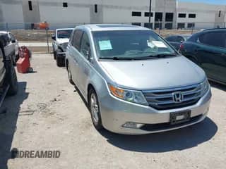 2011 Honda Odyssey Touring с VIN 5FNRL5H93BB058123, выставлен на аукционе IAAI как лот 42793116 с пробегом 103 290 миль миль и . История ставок и продаж доступна на DreamBid. Изображение 1.