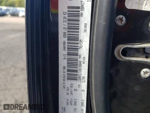 2016 Ram 1500 SLT with VIN 1C6RR7LT1GS109049, listed as a Copart auction lot 73356024 with 135,853 mi miles and Salvage title. Bid and sale history available at DreamBid. Image 14.