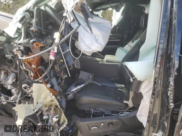 2023 Cadillac Escalade ESV 4WD Sport Platinum с VIN 1GYS4RKLXPR185344, выставлен на аукционе Copart как лот 74298694 с пробегом Не указан миль и Списание • Salvage title. История ставок и продаж доступна на DreamBid. Изображение 7.