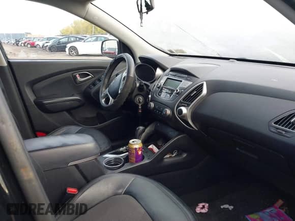 2012 Hyundai Tucson GLS с VIN KM8JU3AC3CU512752, выставлен на аукционе IAAI как лот 43450534 с пробегом 188 733 миль миль и . История ставок и продаж доступна на DreamBid. Изображение 5.