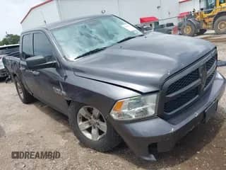 2016 Ram 1500 Express with VIN 1C6RR6FT7GS292950, listed as a IAAI auction lot 42661991 with 157,953 mi miles and . Bid and sale history available at DreamBid. Image 1.