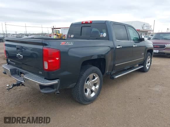 2017 Chevrolet Silverado 1500 LTZ с VIN 3GCPCSECXHG316033, выставлен на аукционе IAAI как лот 40965666 с пробегом 89 702 миль миль и . История ставок и продаж доступна на DreamBid. Изображение 4.