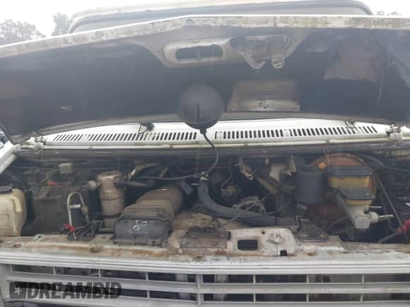 1989 Chevrolet Chevy Van with VIN 1GCEG25K9K7101023, listed as a IAAI auction lot 42536268 with 200,720 mi miles and . Bid and sale history available at DreamBid. Image 10.