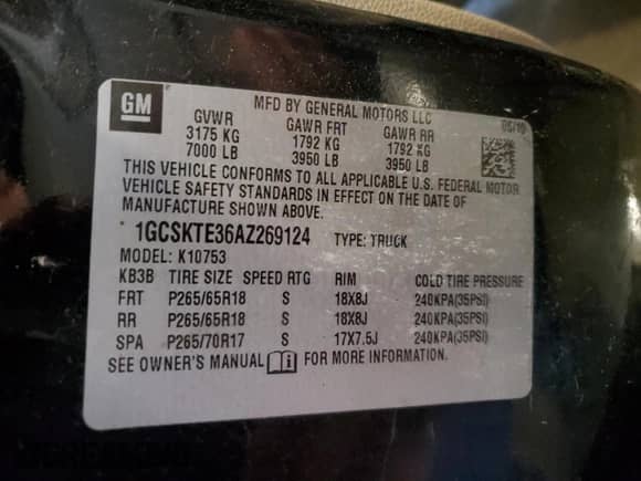2010 Chevrolet Silverado 1500 LTZ с VIN 1GCSKTE36AZ269124, выставлен на аукционе Copart как лот 59700475 с пробегом Не указан миль и Списание • Salvage title. История ставок и продаж доступна на DreamBid. Изображение 12.