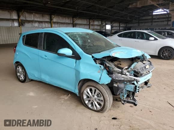 2021 Chevrolet Spark 1LT с VIN KL8CD6SA2MC734372, выставлен на аукционе Copart как лот 82371685 с пробегом 79 966 миль миль и Списание • Salvage title. История ставок и продаж доступна на DreamBid. Изображение 4.