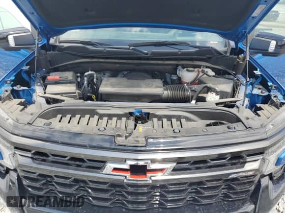 2023 Chevrolet Silverado 1500 ZR2 с VIN 3GCUDHEL8PG219107, выставлен на аукционе Copart как лот 59912295 с пробегом 9 692 миль миль и Списание • Salvage title. История ставок и продаж доступна на DreamBid. Изображение 11.