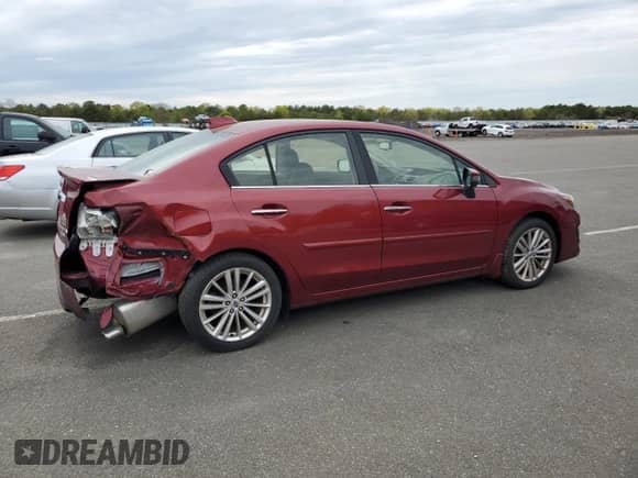 2016 Subaru Impreza Limited with VIN JF1GJAK69GH011759, listed as a Copart auction lot 54553084 with 53,046 mi miles and Non repairable. Bid and sale history available at DreamBid. Image 3.