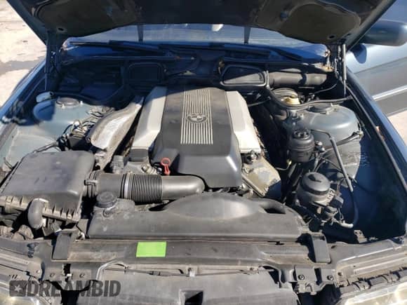 1999 BMW 7 Series 740iL с VIN WBAGH8335XDP05338, выставлен на аукционе Copart как лот 89114855 с пробегом 156 049 миль миль и Списание • Salvage title. История ставок и продаж доступна на DreamBid. Изображение 11.