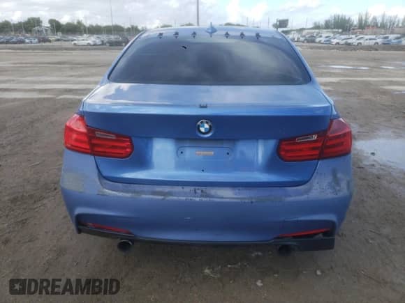 2013 BMW 3 Series 335i с VIN WBA3A9G50DNP37883, выставлен на аукционе Copart как лот 90453285 с пробегом 217 776 миль миль и Чистый • Clean title. История ставок и продаж доступна на DreamBid. Изображение 6.