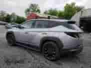 2024 Hyundai Tucson XRT with VIN KM8JFCDE6RU277747, listed as a Copart auction lot 61060155 with 22,663 mi miles and Salvage title. Bid and sale history available at DreamBid. Image 2.