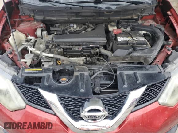 2015 Nissan Rogue SL с VIN 5N1AT2MV2FC828552, выставлен на аукционе Copart как лот 84772125 с пробегом 162 573 миль миль и Списание • Salvage title. История ставок и продаж доступна на DreamBid. Изображение 12.