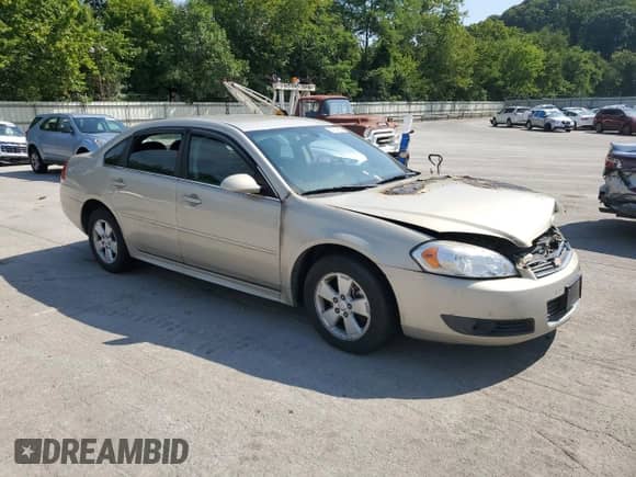 2011 Chevrolet Impala LT Fleet z VIN 2G1WG5EK1B1118359, wystawiony jako Copart lot #67839895 z przebiegiem Nie podano mil oraz Szkoda całkowita • Salvage title. Historia ofert i sprzedaży dostępna na DreamBid. Obrazek 4.