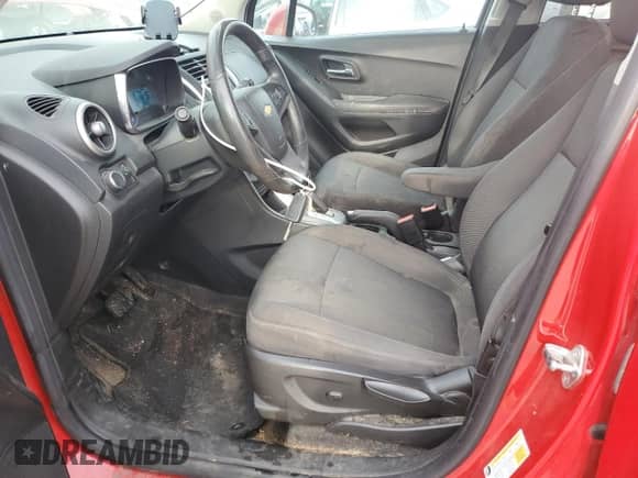 2016 Chevrolet Trax LT with VIN KL7CJLSB5GB693539, listed as a Copart auction lot 70780545 with 114,749 mi miles and Clean title. Bid and sale history available at DreamBid. Image 7.