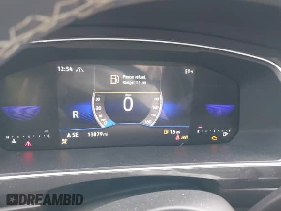 2024 Volkswagen Tiguan SE z VIN 3VVMB7AX8RM049460, wystawiony jako IAAI lot #41137906 z przebiegiem 13 879 mil mil oraz . Historia ofert i sprzedaży dostępna na DreamBid. Obrazek 7.