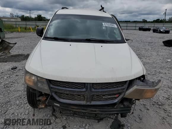 2014 Dodge Journey SXT with VIN 3C4PDCBB5ET312294, listed as a Copart auction lot 67889965 with 269,287 mi miles and Salvage title. Bid and sale history available at DreamBid. Image 5.