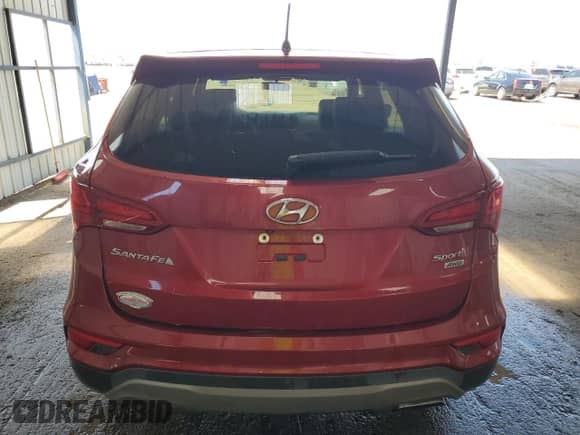 2018 Hyundai Santa Fe 2.4L с VIN 5XYZTDLB2JG539136, выставлен на аукционе Copart как лот 68208675 с пробегом 103 264 миль миль и Чистый • Clean title. История ставок и продаж доступна на DreamBid. Изображение 6.