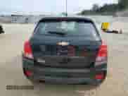 2018 Chevrolet Trax LS with VIN 3GNCJKSB2JL411075, listed as a Copart auction lot 70657615 with 77,166 mi miles and Salvage title. Bid and sale history available at DreamBid. Image 6.