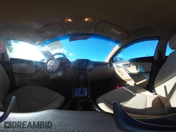 2013 Hyundai Elantra GLS with VIN 5NPDH4AE0DH396788, listed as a IAAI auction lot 41216205 with 40,749 mi miles and . Bid and sale history available at DreamBid. Image 21.