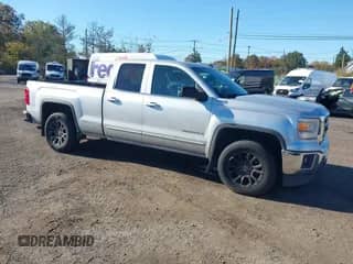 2014 GMC Sierra 1500 SLE z VIN 1GTV2UEC1EZ277382, wystawiony jako IAAI lot #43487639 z przebiegiem 152 609 mil mil oraz . Historia ofert i sprzedaży dostępna na DreamBid. Obrazek 1.
