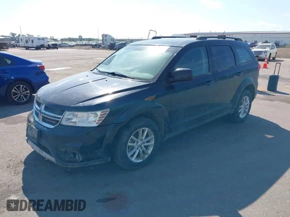 2017 Dodge Journey SXT with VIN 3C4PDDBG5HT512744, listed as a IAAI auction lot 43108468 with 124,394 mi miles and . Bid and sale history available at DreamBid. Image 17.
