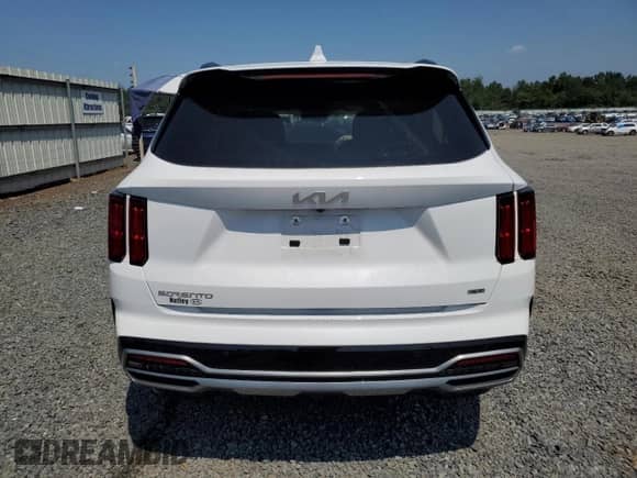 2023 Kia Sorento SX with VIN 5XYRKDLF8PG241494, listed as a Copart auction lot 67043085 with 15,024 mi miles and Salvage title. Bid and sale history available at DreamBid. Image 6.