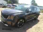 2025 Kia Sorento SX Prestige with VIN KNDRKDJG3S5352743, listed as a IAAI auction lot 42778417 with 10,238 mi miles and . Bid and sale history available at DreamBid. Image 17.