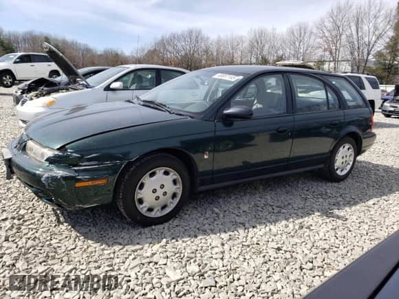 1997 Saturn SW with VIN 1G8ZK8275VZ129102, listed as a Copart auction lot 48857145 with 76,836 mi miles and Clean title. Bid and sale history available at DreamBid. Image 1.