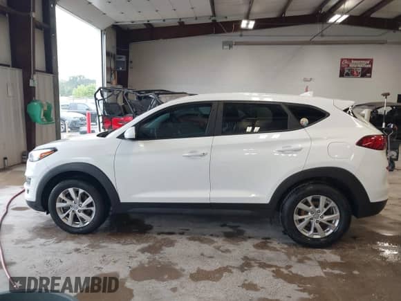 2021 Hyundai Tucson SE with VIN KM8J23A46MU365472, listed as a IAAI auction lot 43077317 with 94,891 mi miles and . Bid and sale history available at DreamBid. Image 14.