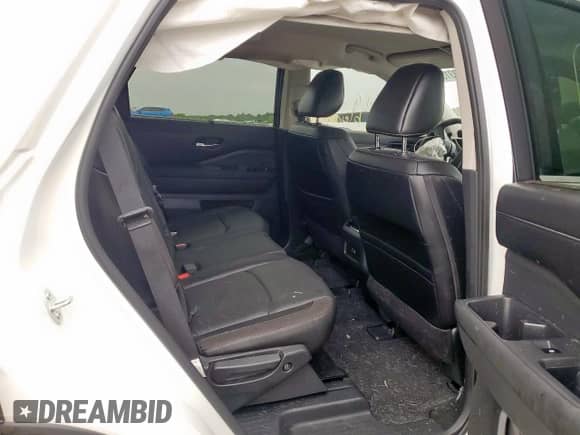 2024 Nissan Pathfinder SL с VIN 5N1DR3CA4RC309586, выставлен на аукционе Copart как лот 60313545 с пробегом 6 167 миль миль и Списание • Salvage title. История ставок и продаж доступна на DreamBid. Изображение 11.