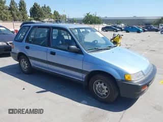 1989 Honda Civic z VIN JHMEY3847KS002759, wystawiony jako IAAI lot #42390098 z przebiegiem 264 243 mil mil oraz . Historia ofert i sprzedaży dostępna na DreamBid. Obrazek 1.