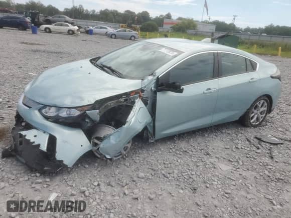 2018 Chevrolet Volt Premier z VIN 1G1RB6S58JU114408, wystawiony jako Copart lot #71112875 z przebiegiem 58 744 mil mil oraz Szkoda całkowita • Salvage title. Historia ofert i sprzedaży dostępna na DreamBid. Obrazek 1.