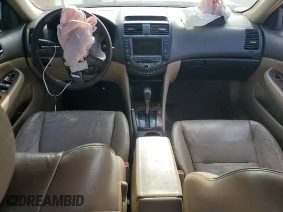 2007 Honda Accord EX-L с VIN 1HGCM66837A032691, выставлен на аукционе Copart как лот 71591285 с пробегом 217 288 миль миль и Списание • Salvage title. История ставок и продаж доступна на DreamBid. Изображение 8.