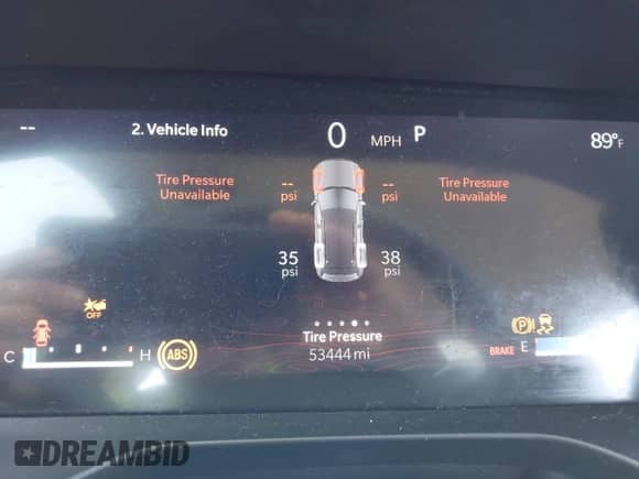 2023 Jeep Grand Cherokee Limited with VIN 1C4RJGBG0PC564084, listed as a IAAI auction lot 43188408 with 53,444 mi miles and . Bid and sale history available at DreamBid. Image 7.