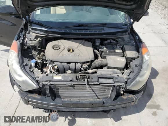 2011 Hyundai Elantra GLS z VIN KMHDH4AE0BU101672, wystawiony jako Copart lot #69135035 z przebiegiem Nie podano mil oraz Szkoda całkowita • Salvage title. Historia ofert i sprzedaży dostępna na DreamBid. Obrazek 12.