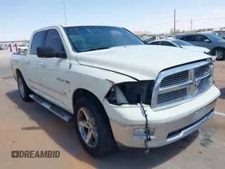 2010 Dodge 1500 SLT with VIN 1D7RB1CT0AS226404, listed as a IAAI auction lot 42178444 with 217,062 mi miles and . Bid and sale history available at DreamBid. Image 1.