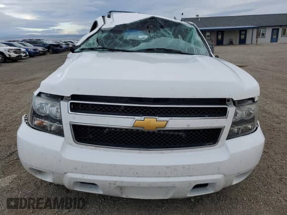2013 Chevrolet Tahoe LS with VIN 1GNSKAE0XDR139109, listed as a Copart auction lot 53398915 with 141,747 mi miles and Salvage title. Bid and sale history available at DreamBid. Image 5.