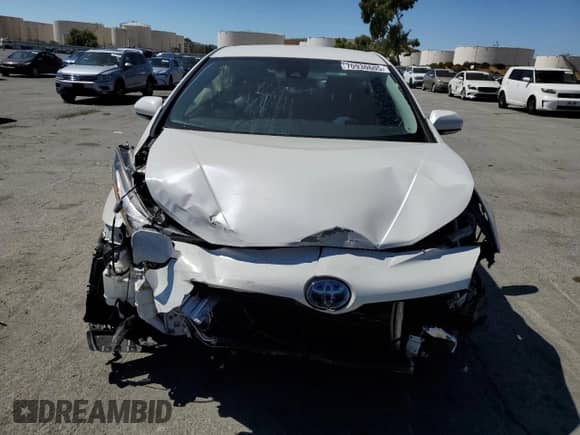 2016 Toyota Prius Three z VIN JTDKARFU2G3022045, wystawiony jako Copart lot #70930605 z przebiegiem 120 857 mil mil oraz Szkoda całkowita • Salvage title. Historia ofert i sprzedaży dostępna na DreamBid. Obrazek 5.