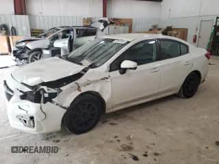 2017 Subaru Impreza Premium with VIN 4S3GKAD65H3606790, listed as a Copart auction lot 63044455 with 166,340 mi miles and Salvage title. Bid and sale history available at DreamBid. Image 1.