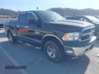 2013 Ram 1500 ST with VIN 1C6RR7FP8DS611213, listed as a IAAI auction lot 41384202 with 155,734 mi miles and . Bid and sale history available at DreamBid. Image 1.