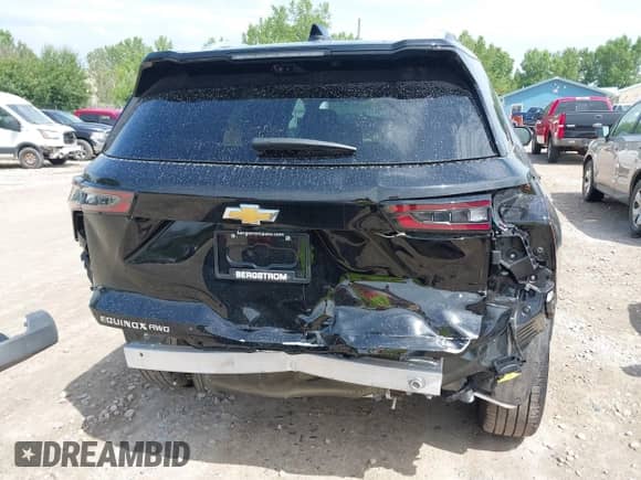 2025 Chevrolet Equinox AWD LT с VIN 3GNAXPEG2SL247208, выставлен на аукционе IAAI как лот 42790681 с пробегом 3 821 миль миль и . История ставок и продаж доступна на DreamBid. Изображение 17.
