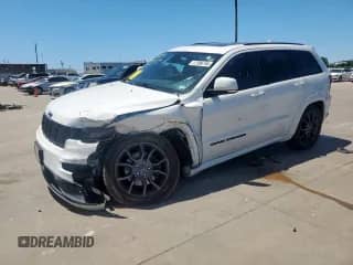 2020 Jeep Grand Cherokee High Altitude z VIN 1C4RJFCT1LC397587, wystawiony jako Copart lot #57596745 z przebiegiem 68 612 mil mil oraz Szkoda całkowita • Salvage title. Historia ofert i sprzedaży dostępna na DreamBid. Obrazek 1.