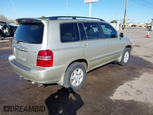 2002 Toyota Highlander с VIN JTEHF21A720079377, выставлен на аукционе IAAI как лот 43554495 с пробегом 161 188 миль миль и . История ставок и продаж доступна на DreamBid. Изображение 4.