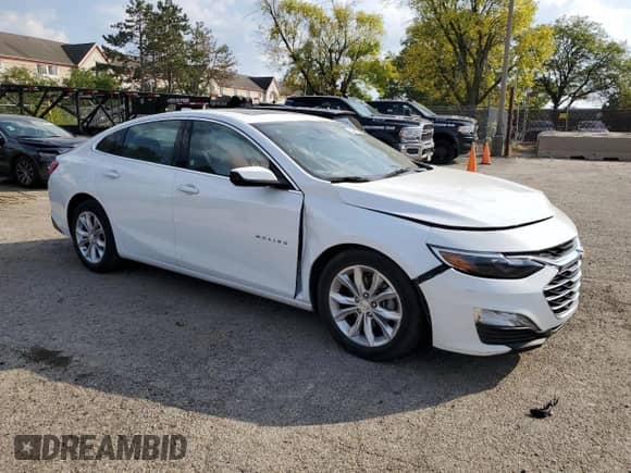2024 Chevrolet Malibu LT with VIN 1G1ZD5ST6RF144333, listed as a Copart auction lot 85134405 with 51,034 mi miles and Non repairable. Bid and sale history available at DreamBid. Image 4.
