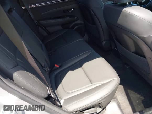 2023 Hyundai Tucson XRT with VIN KM8JFCAEXPU261133, listed as a IAAI auction lot 42270010 with 34,709 mi miles and . Bid and sale history available at DreamBid. Image 8.