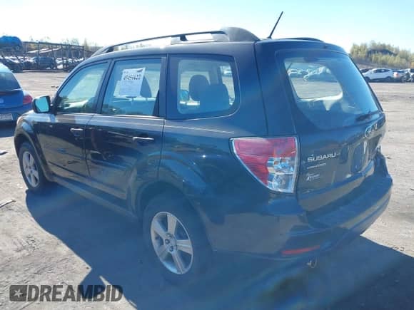2011 Subaru Forester X with VIN JF2SHABC5BH779626, listed as a IAAI auction lot 43451622 with 155,167 mi miles and . Bid and sale history available at DreamBid. Image 3.