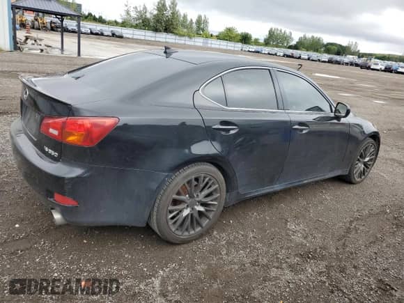 2008 Lexus IS 350 с VIN JTHBE262185020012, выставлен на аукционе Copart как лот 69186075 с пробегом 291 529 миль миль и Чистый • Clean title. История ставок и продаж доступна на DreamBid. Изображение 3.